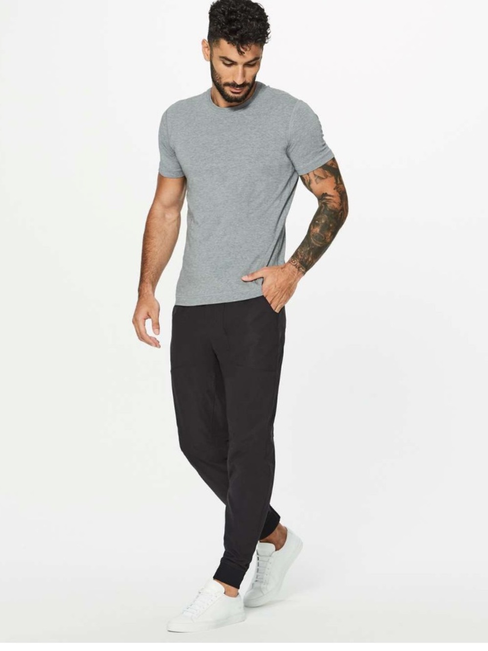 Lululemon abc joggers 31’ pants in black large
